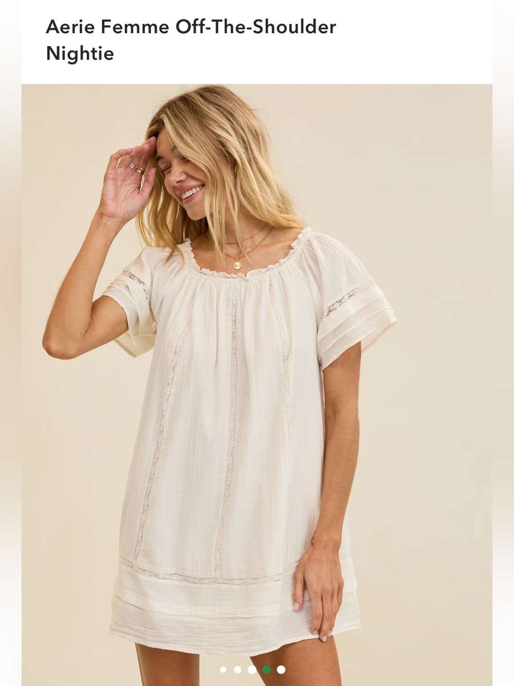 Aerie Femme Nightie - Picture 1 of 7